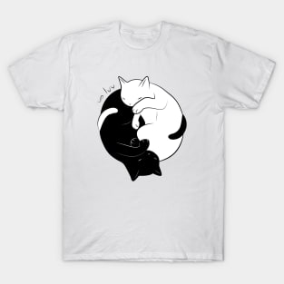 Eternal Cat Love T-Shirt